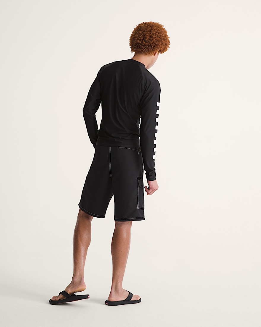 Voyage Long Cargo Boardshorts VANS Black ALT4