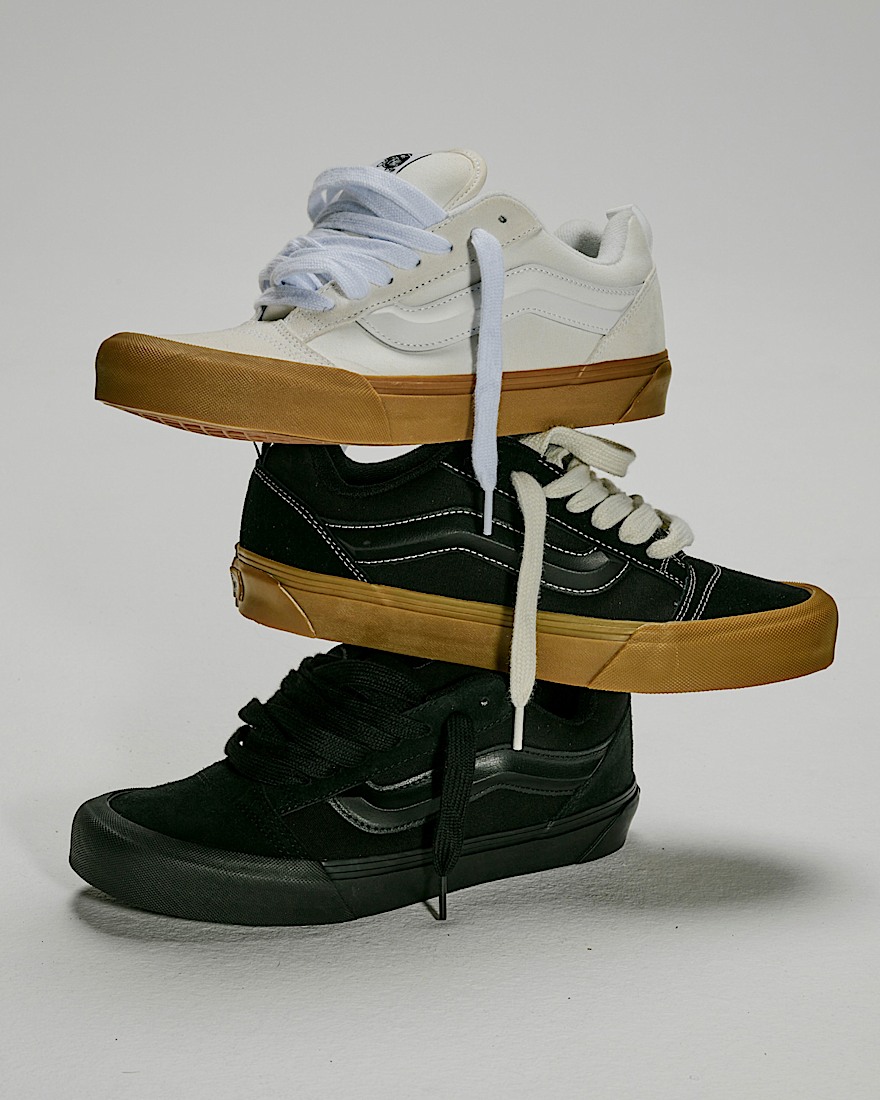 Knu Skool Shoe VANS Blanc De Blanc White ALT4