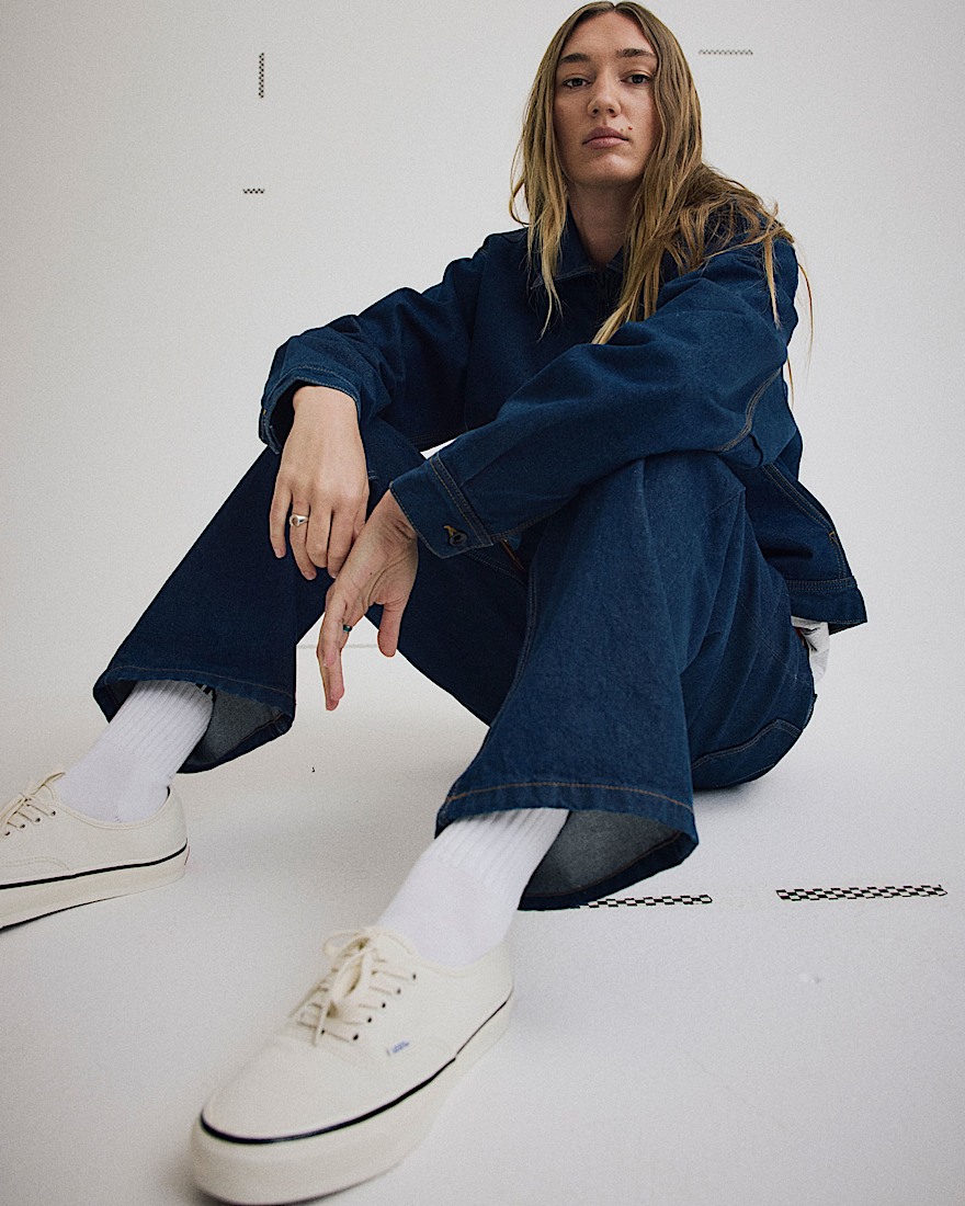 Premium Authentic Shoe VANS Marshmallow White ALT6