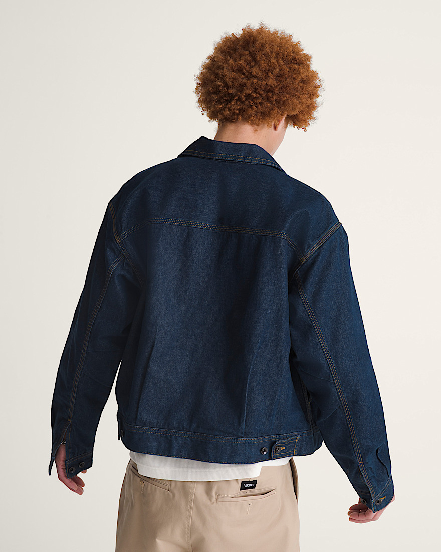 Premium Denim Station Jacket