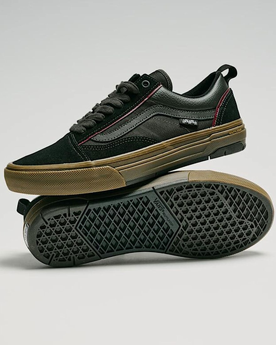 Skate Old Skool Wafflecup Shoe VANS Gum Black ALT7