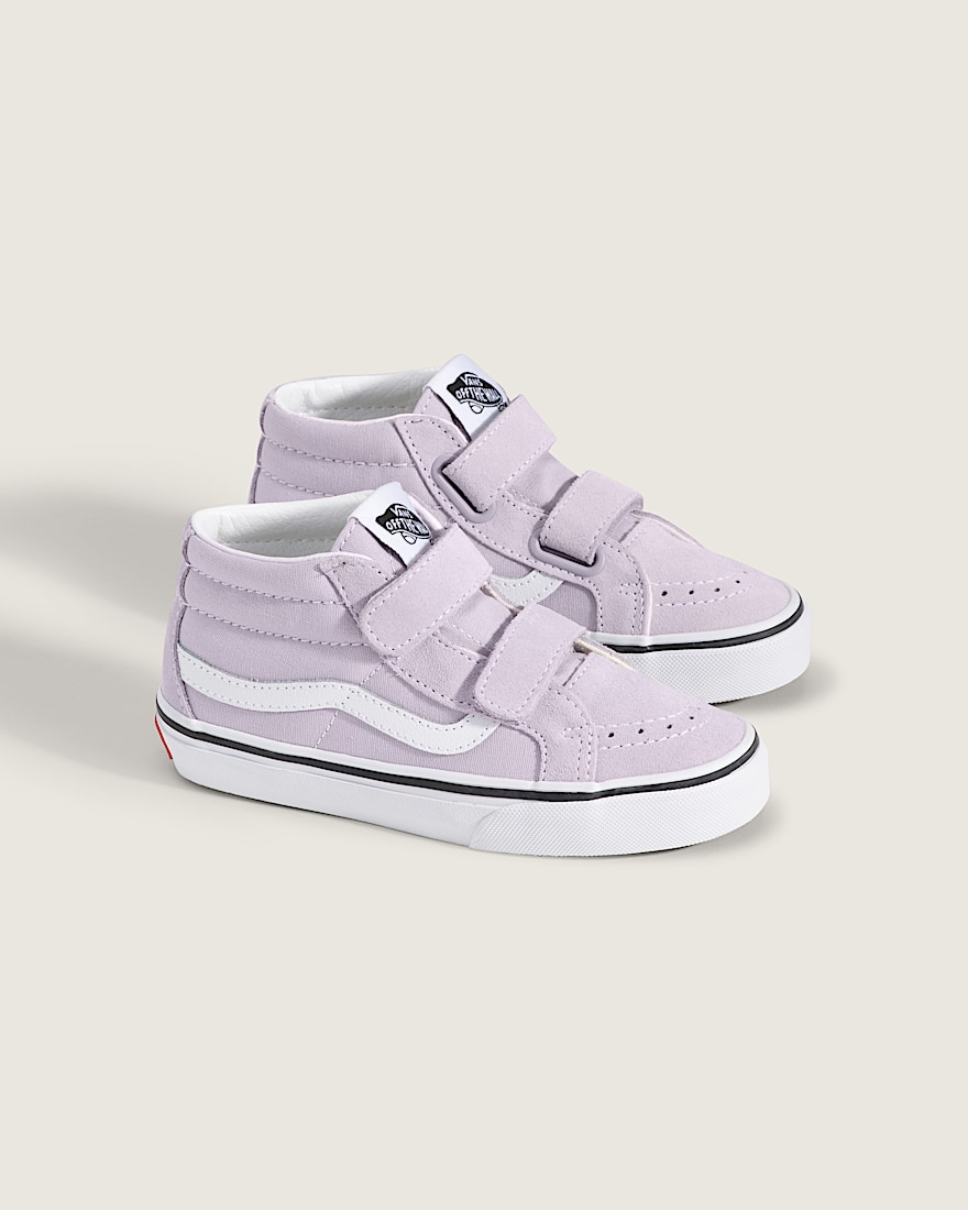 Little Kids SK8Mid V Shoe VANS Lilac Mist Purple ALT1