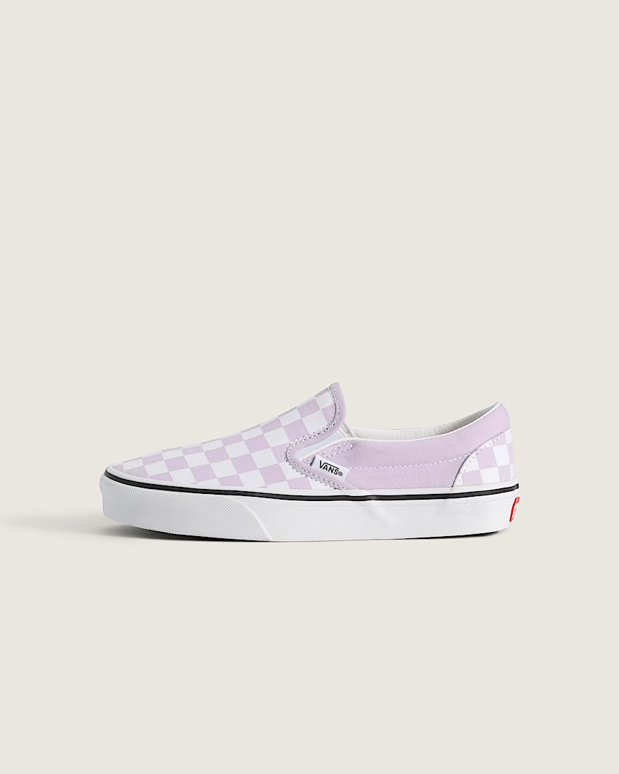 Big Kids Classic Slip-On Checkerboard Shoe - 1