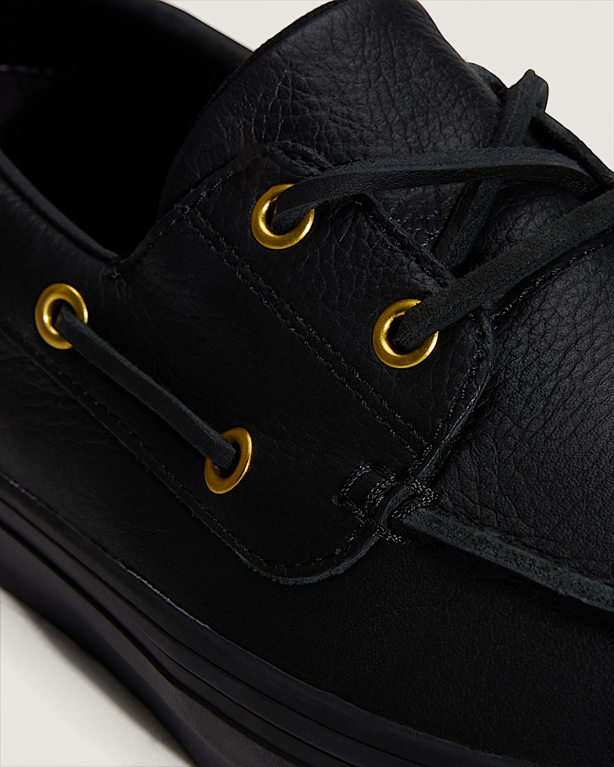 2Eyelet Boat Shoe VANS Black ALT6