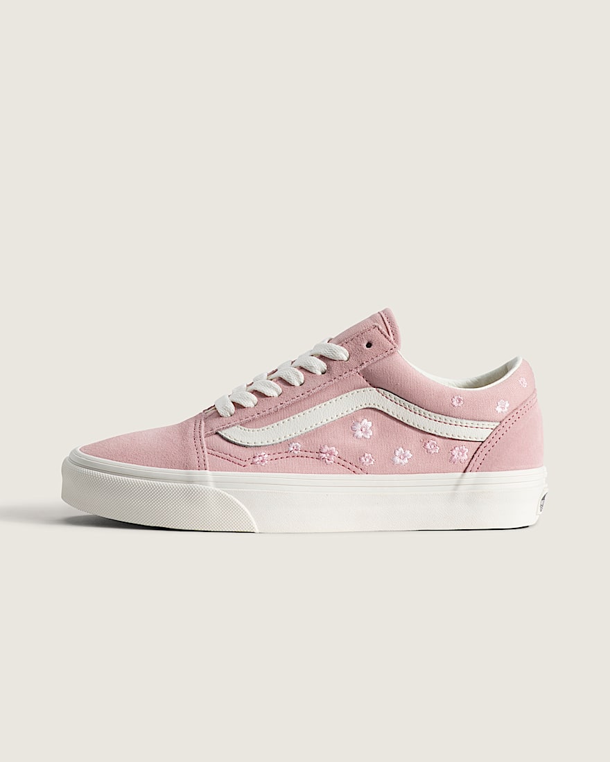 Old Skool Shoe VANS Misty Mauve Pink HERO