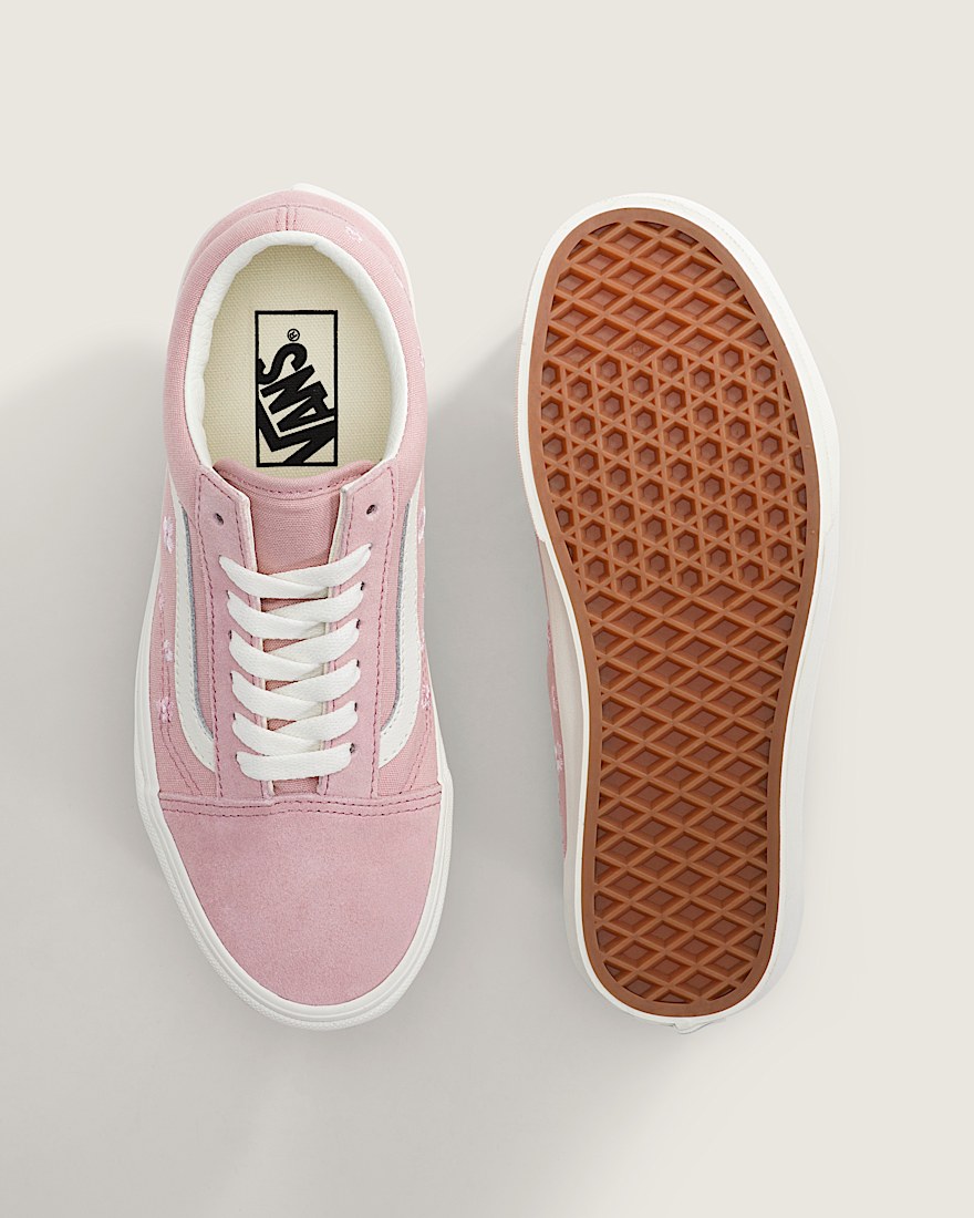 Old Skool Shoe VANS Misty Mauve Pink ALT2