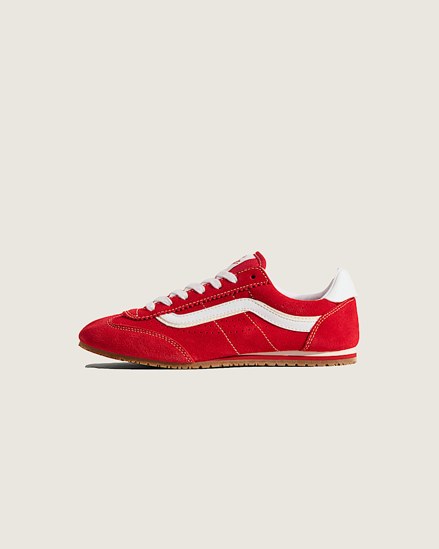 Big Kids Super Lowpro Shoe VANS Racing Red HERO