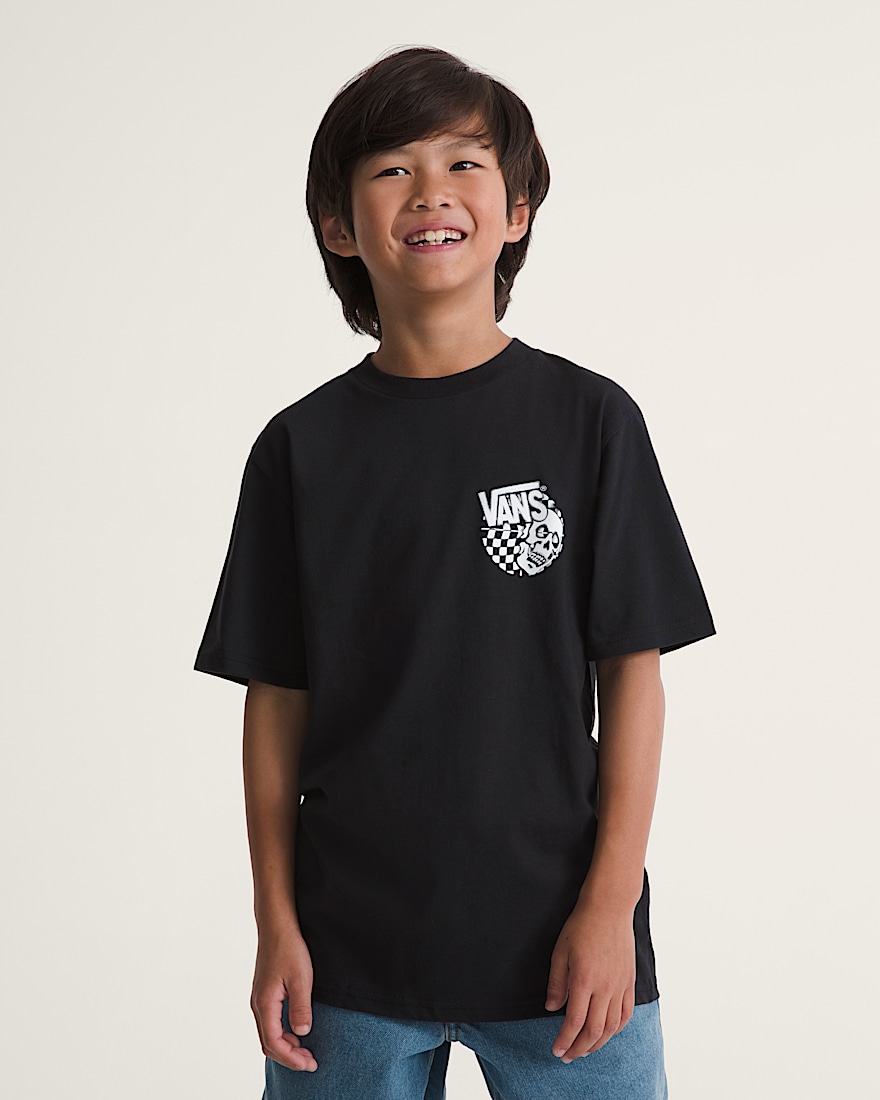 Kids Representative TShirt VANS Black ALT1