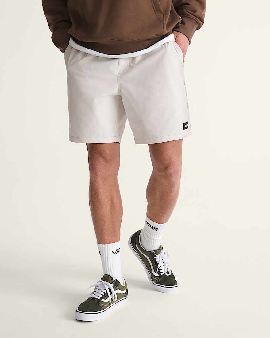 Range Relaxed Sport Shorts VANS Oatmeal Beige ALT2