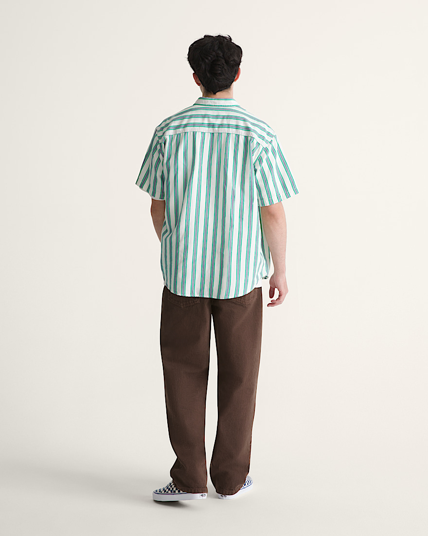 Check5 Loose Denim Pants VANS Dark Brown ALT4