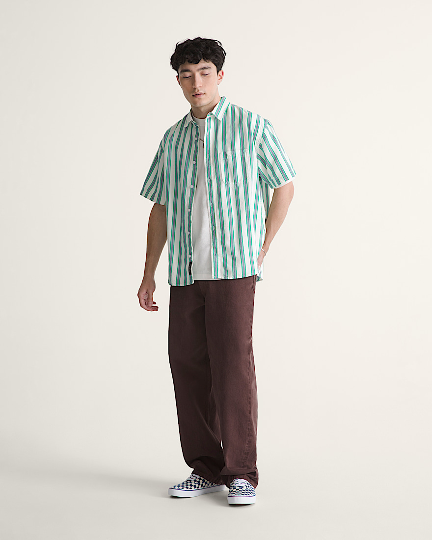 Check5 Loose Denim Pants VANS Dark Brown ALT3