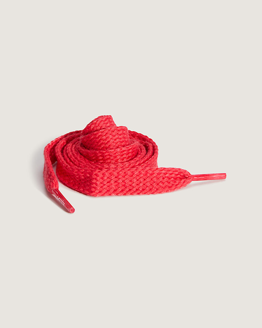 Vans Fat Shoe Laces VANS Racing Red ALT1
