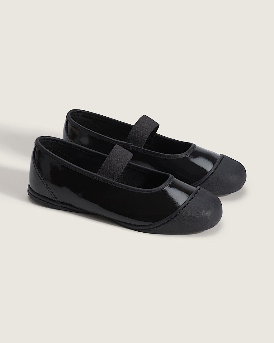 OTW Mary Jane Prima VANS Black Patent ALT1