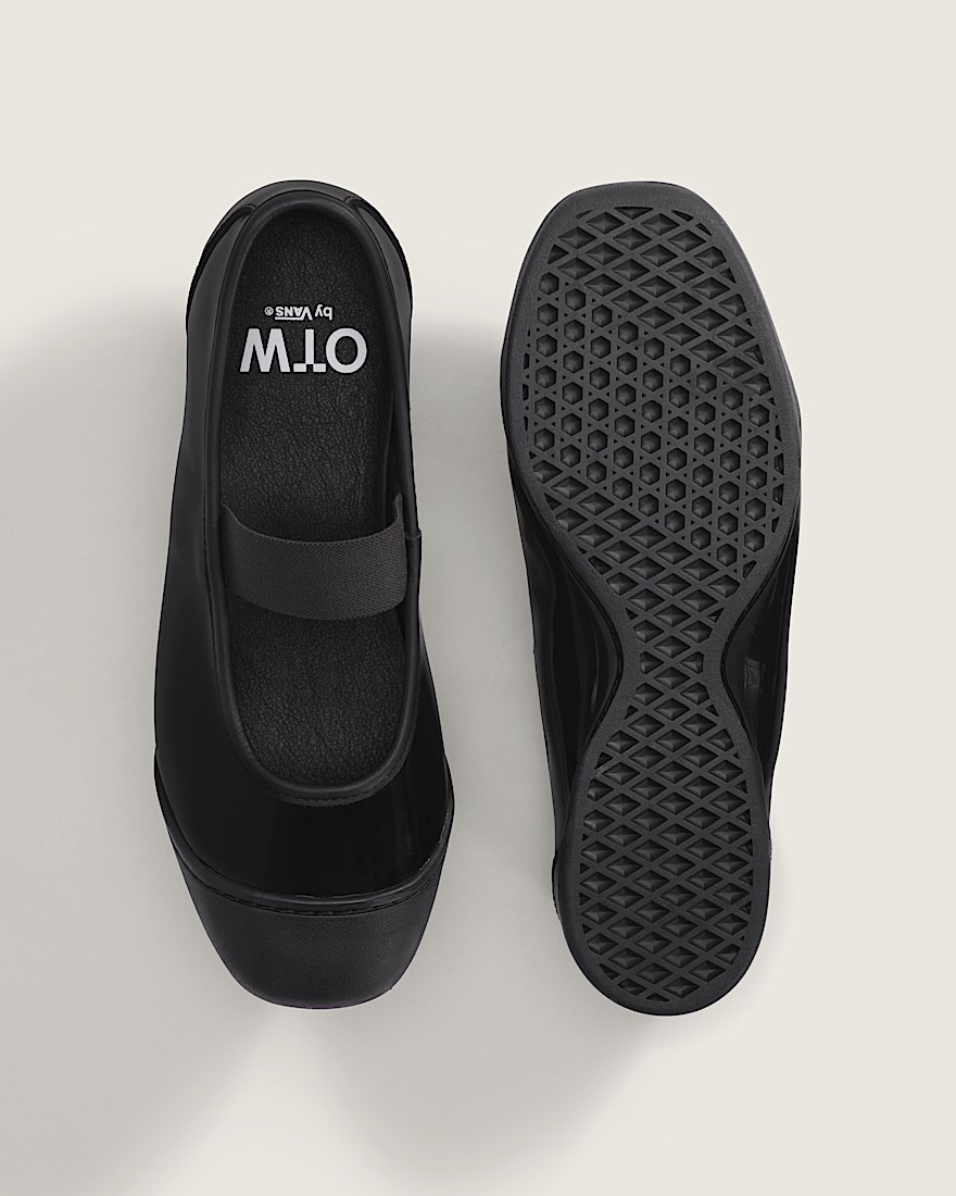 OTW Mary Jane Prima VANS Black Patent ALT2