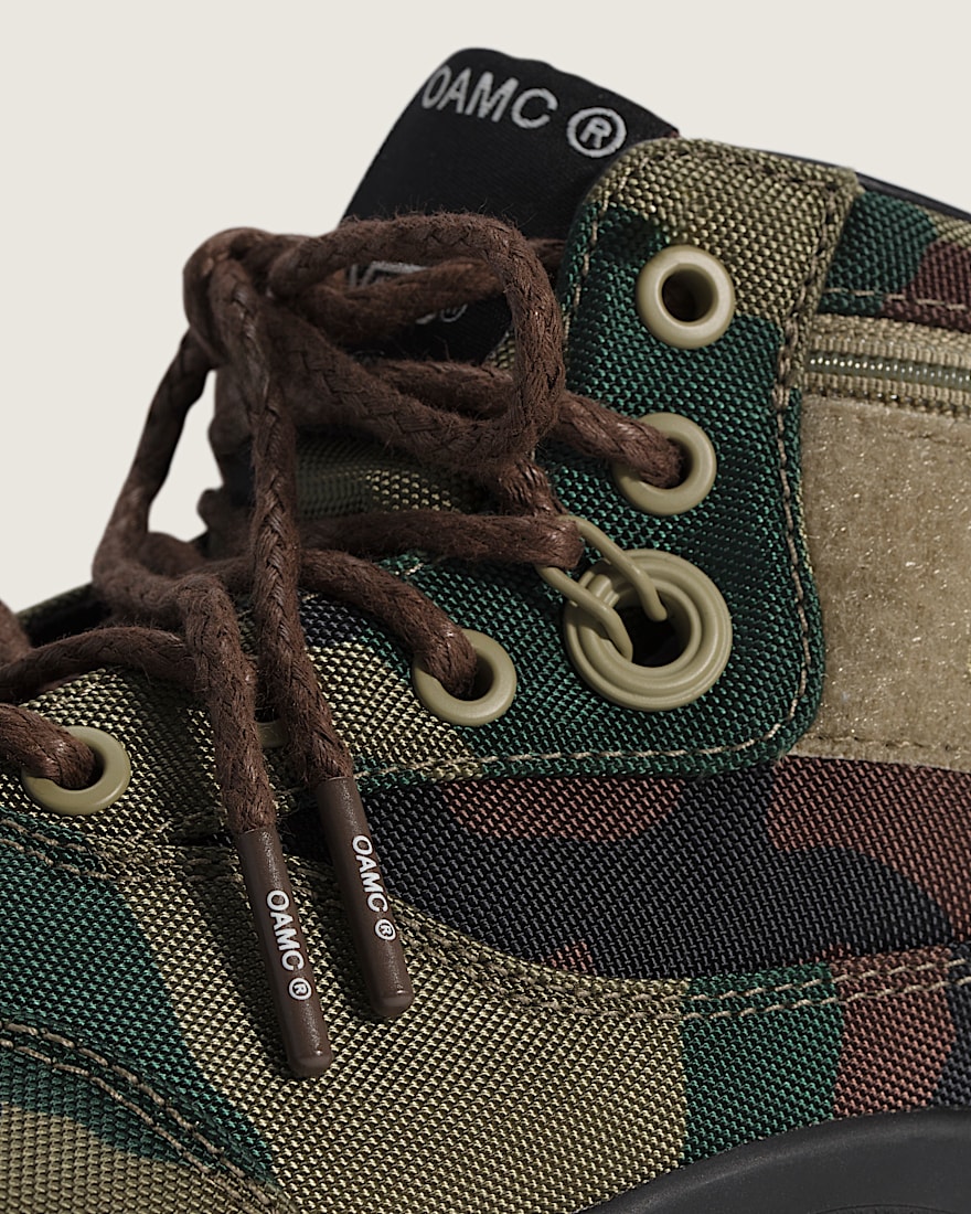 OTW by Vans x OAMC Half Cab SP Boot VANS OAMC Woodland Camo Green ALT5