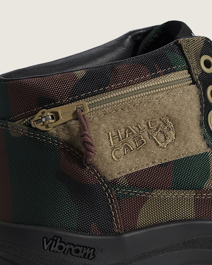OTW by Vans x OAMC Half Cab SP Boot VANS OAMC Woodland Camo Green ALT6