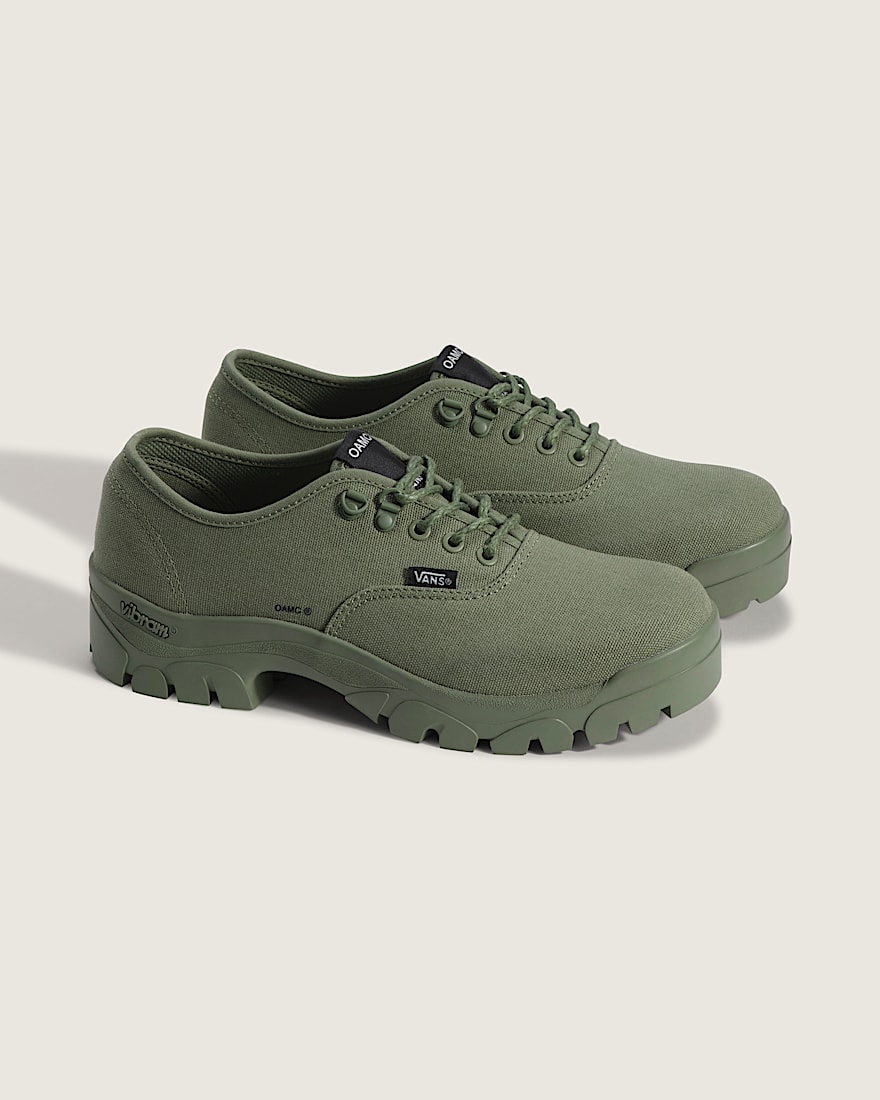 OTW by Vans x OAMC Authentic Oxford VANS OAMC Olive Green ALT1