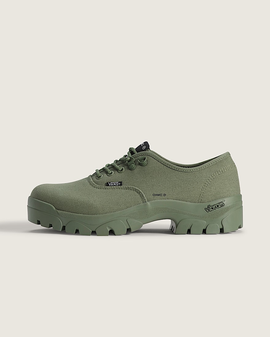 OTW by Vans x OAMC Authentic Oxford VANS OAMC Olive Green HERO