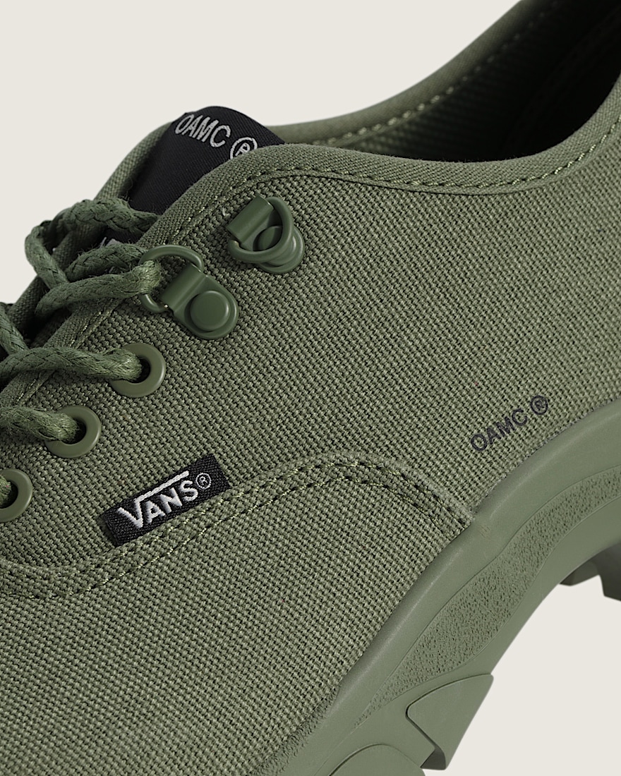 OTW by Vans x OAMC Authentic Oxford VANS OAMC Olive Green ALT5