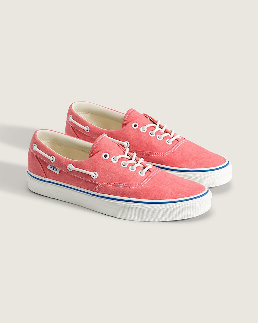 Authentic Boat Shoe VANS Cayenne Red ALT1