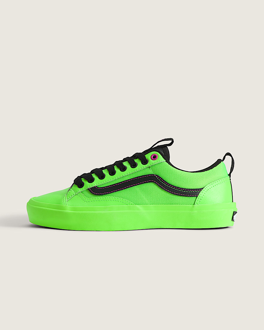 Skate Old Skool 36 Shoe VANS Gecko Green  Black HERO