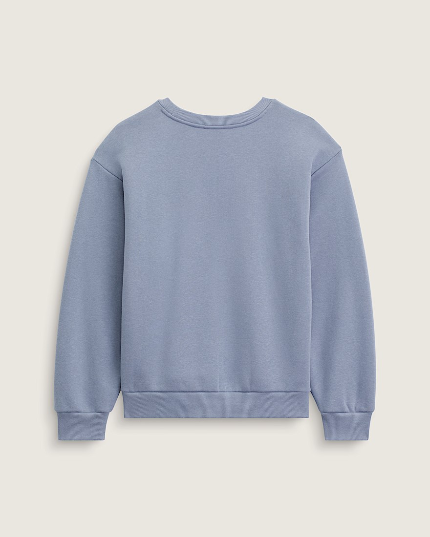 Salton Crew Sweatshirt VANS Glacial Slate Blue ALT2
