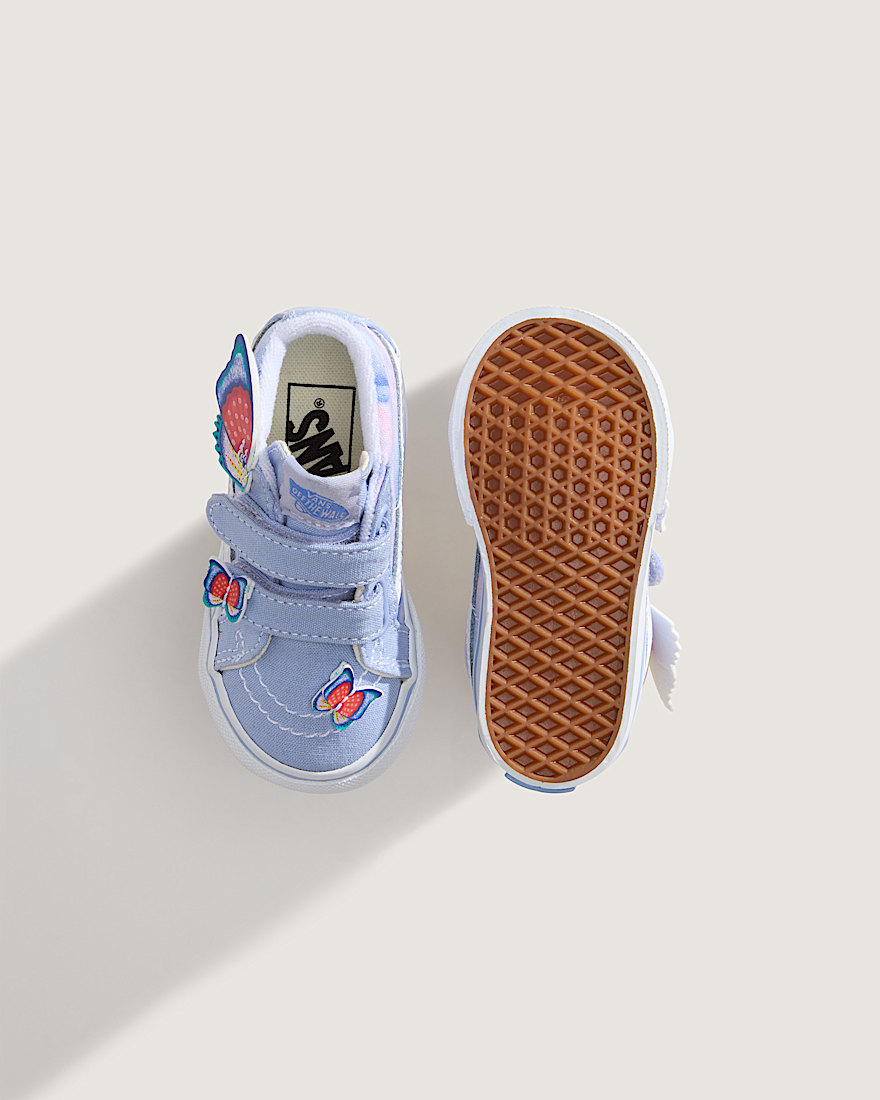 Toddler Sk8Mid V Shoe VANS Purple ALT2