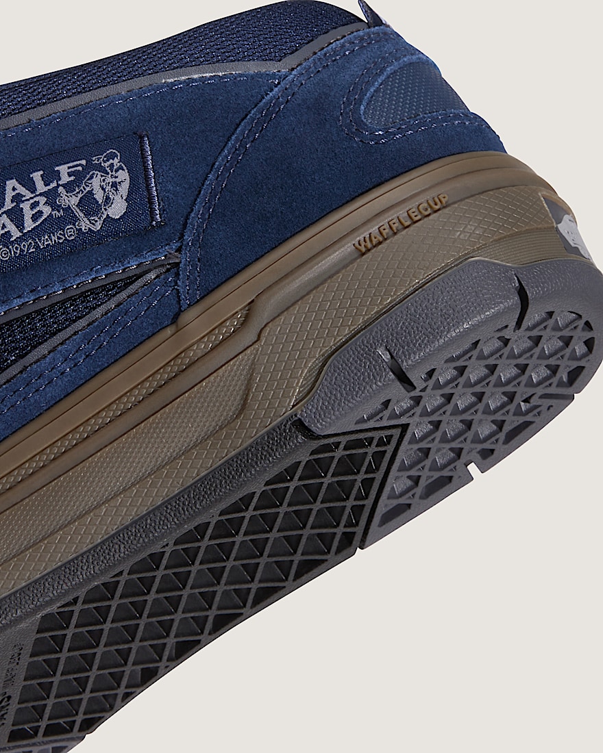Skate Half Cab Wafflecup Shoe VANS Gum Navy Blue ALT7
