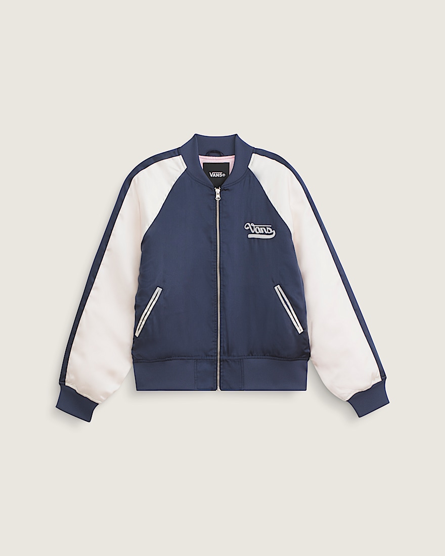 Souvenir Jacket VANS Dress Blues ALT1