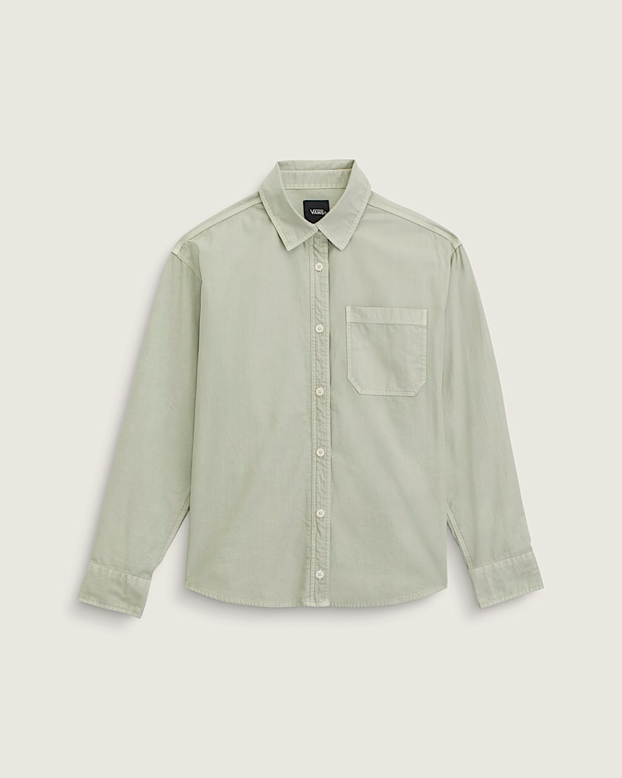 Utility Shirt VANS Soft Sage Green ALT1