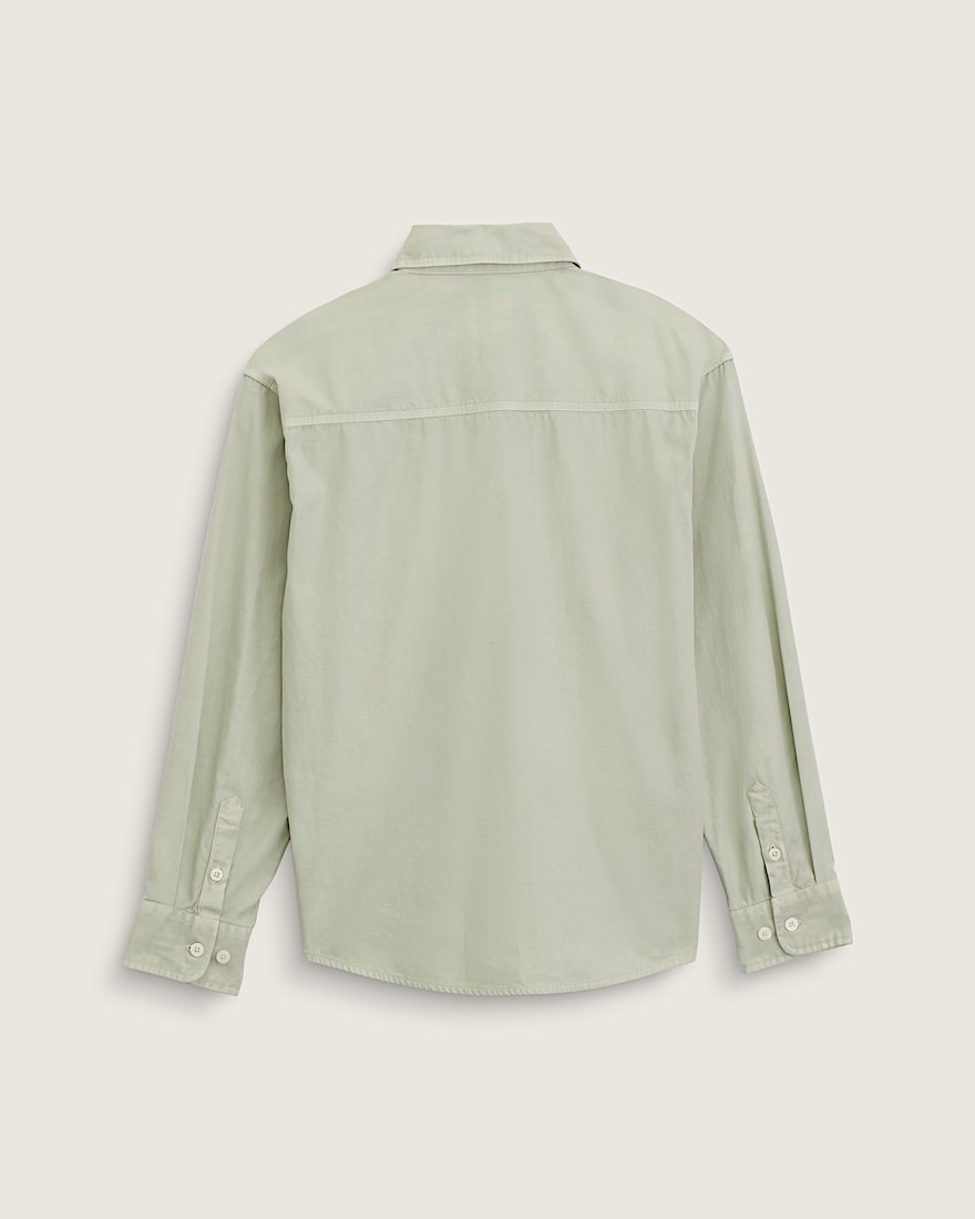 Utility Shirt VANS Soft Sage Green ALT2