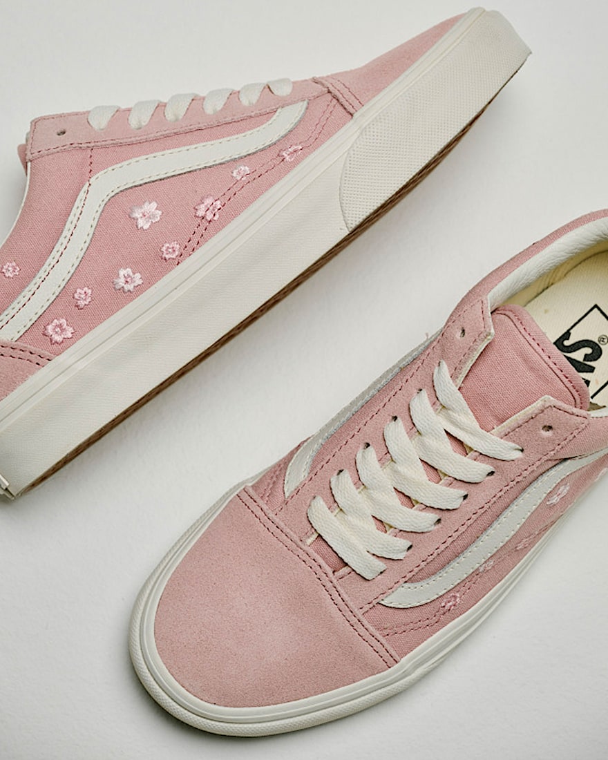 Old Skool Shoe VANS Misty Mauve Pink ALT5