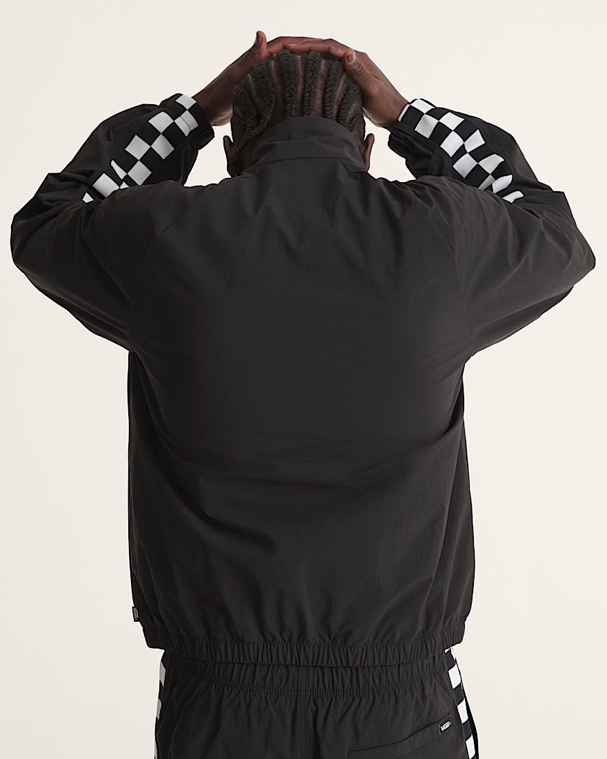 Ronnie Track Jacket VANS Black ALT3