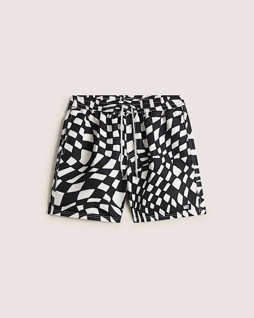 Primary II Elastic Printed Boardshorts - 1
