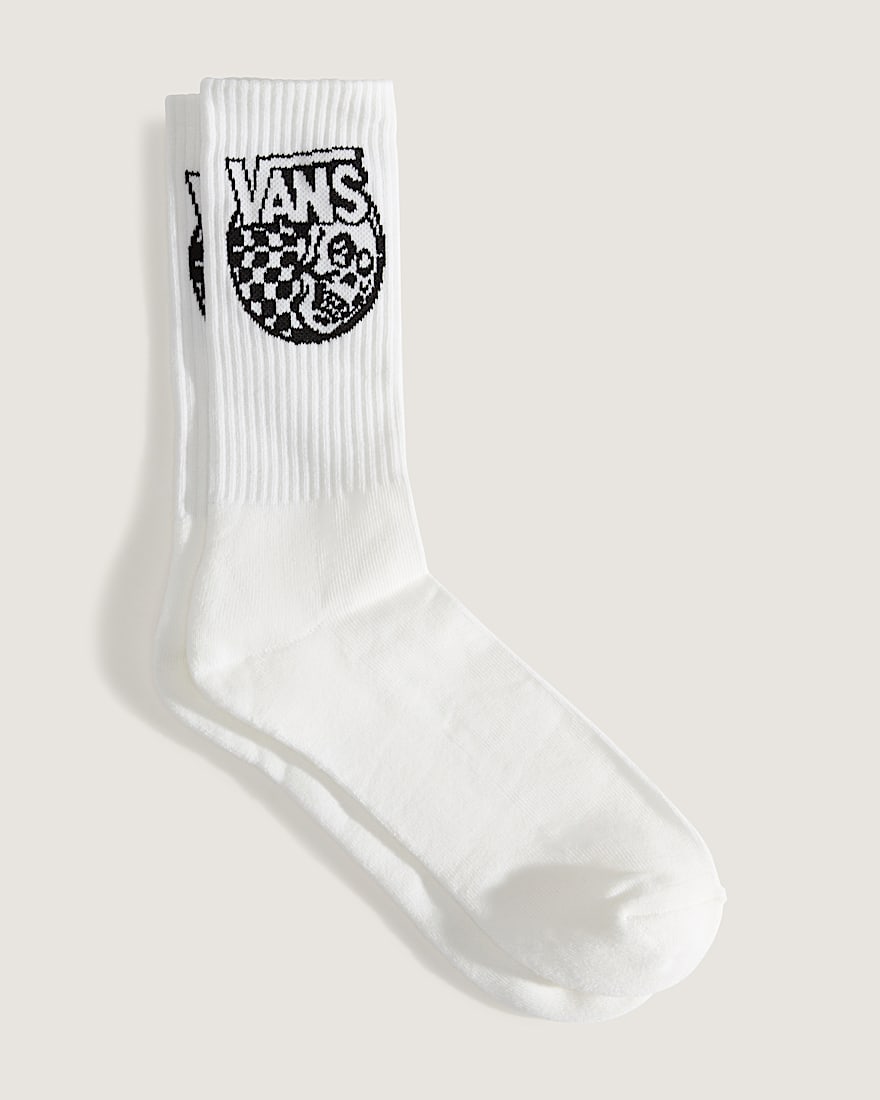 Mayport Crew Socks VANS White ALT1
