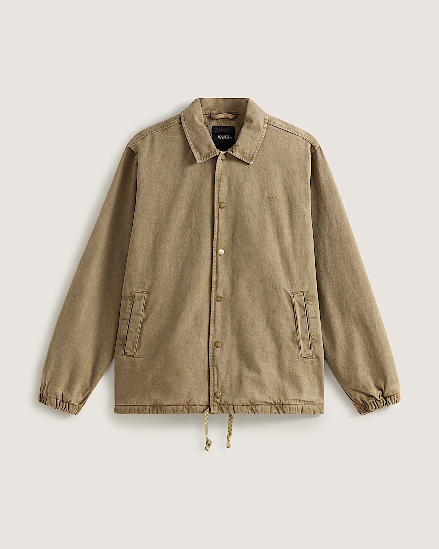Premium Denim Torrey Coaches Jacket - 1