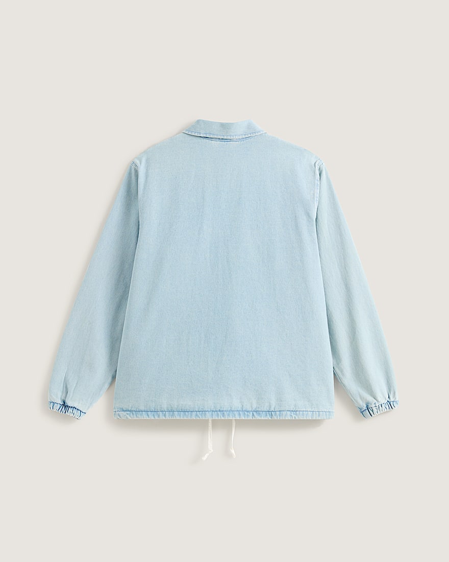 Premium Denim Torrey Coaches Jacket