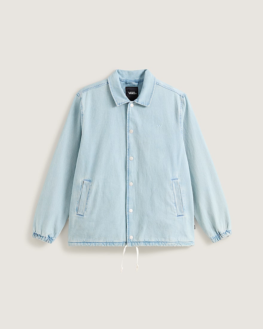 Premium Denim Torrey Coaches Jacket - 1