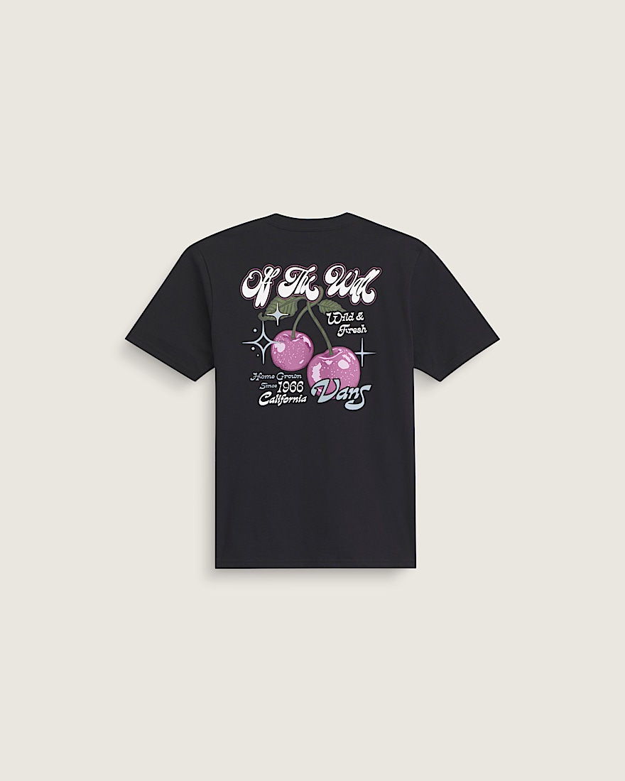 Kids Cherry Shack TShirt VANS Black HERO