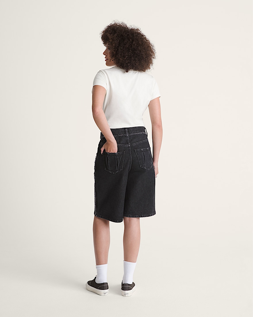 OTW by Vans Five Pocket Denim Shorts VANS Black ALT3