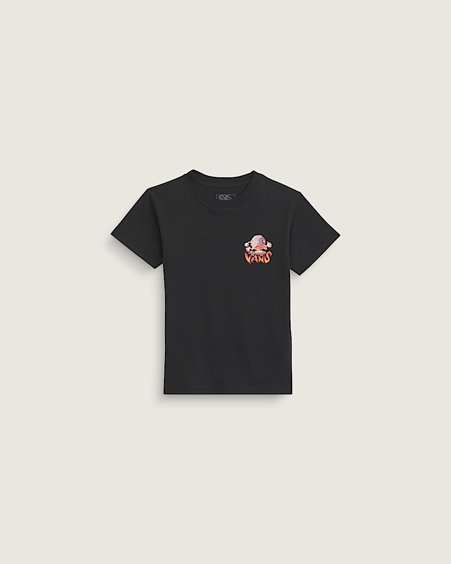 Little Kids Eye Skate Glow TShirt VANS Black ALT2