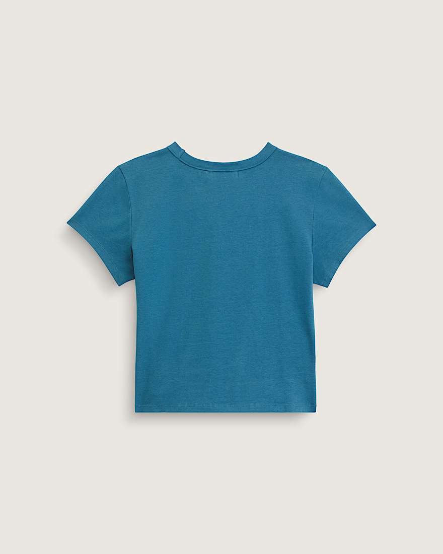 Jersey Knit Shirt VANS Stv Navy Blue ALT1