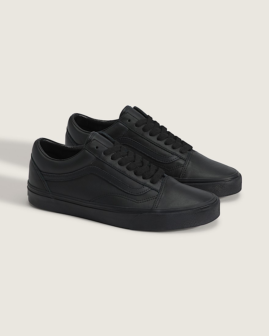 Old Skool Shoe VANS Blackout ALT1