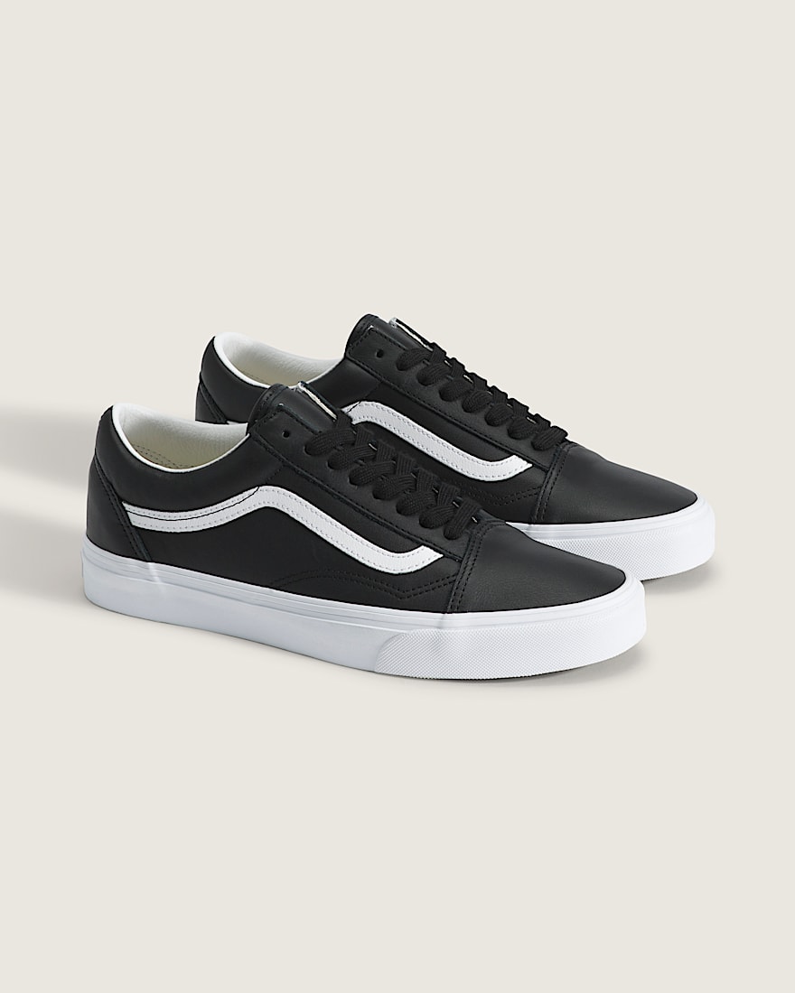 Old Skool Shoe VANS Black  True White ALT1