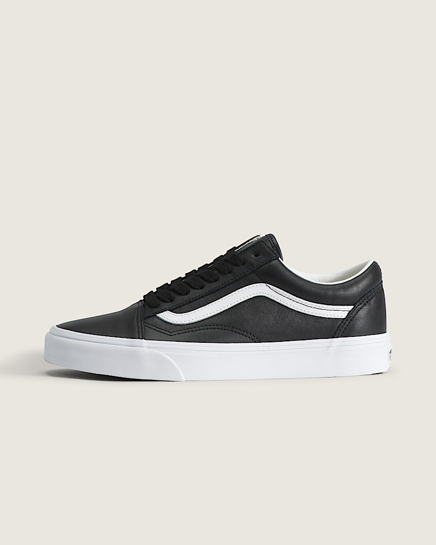 Old Skool Shoe VANS Black  True White HERO