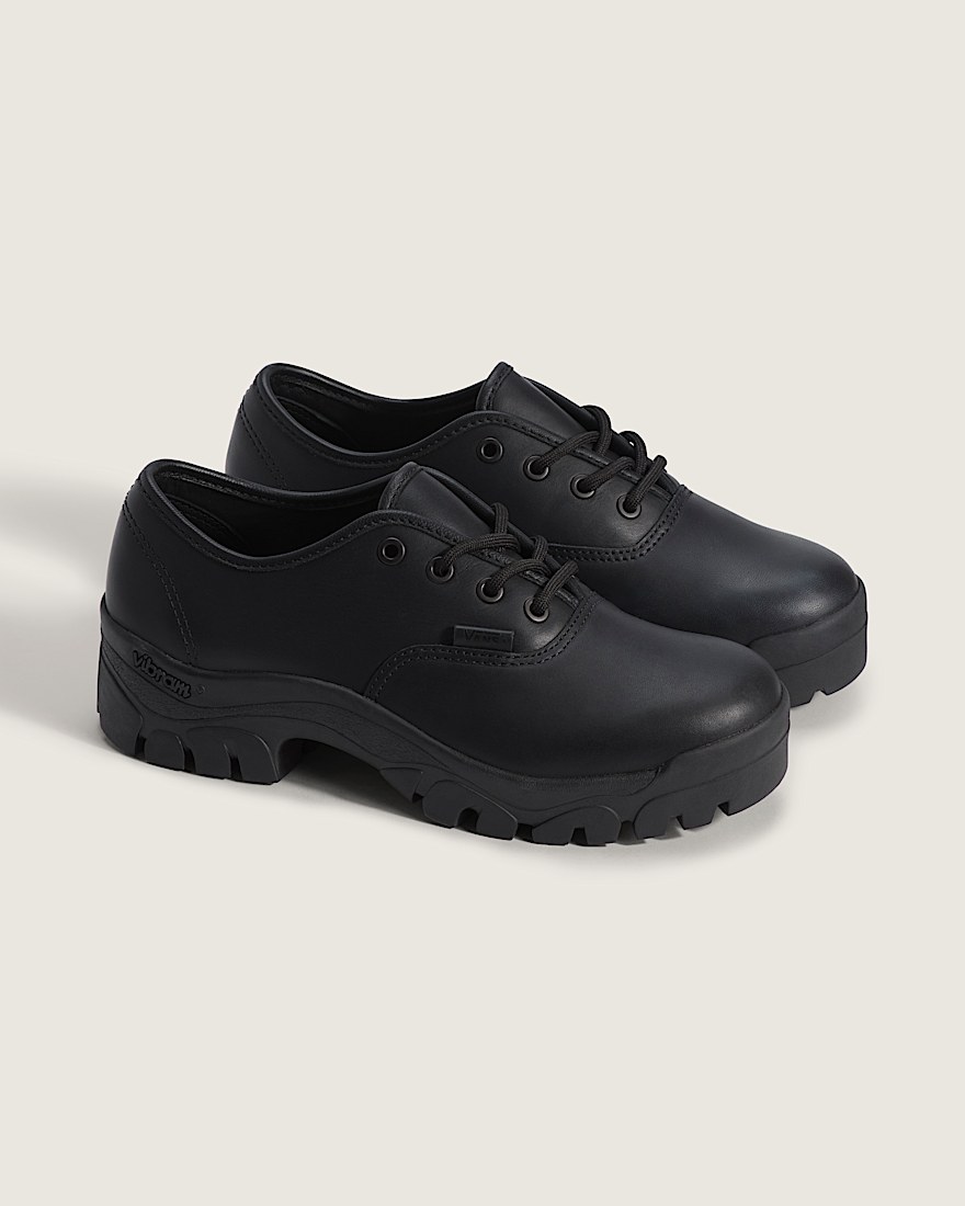 OTW Authentic Oxford VANS Horween Black ALT1