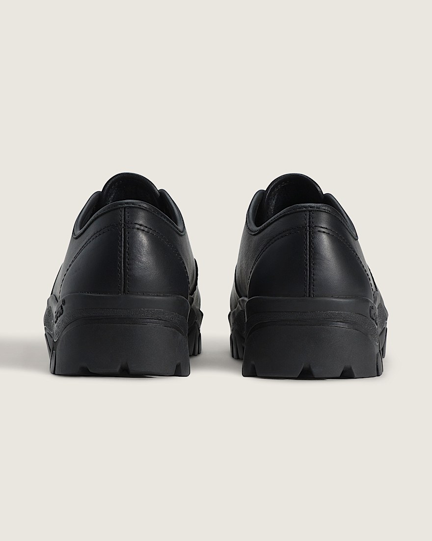 OTW Authentic Oxford VANS Horween Black ALT3