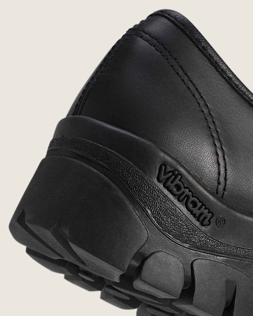 OTW Authentic Oxford VANS Horween Black ALT4