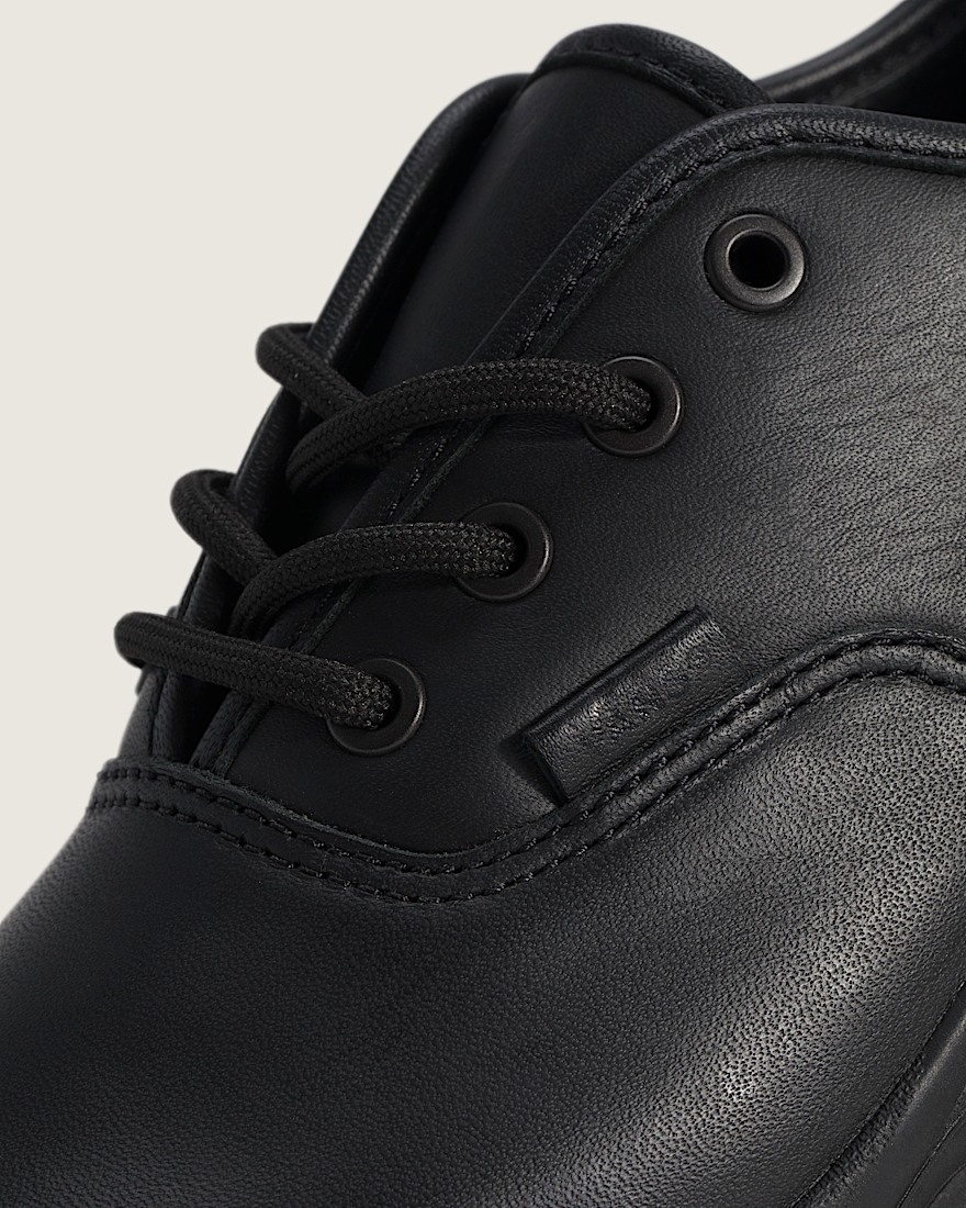 OTW Authentic Oxford VANS Horween Black ALT5