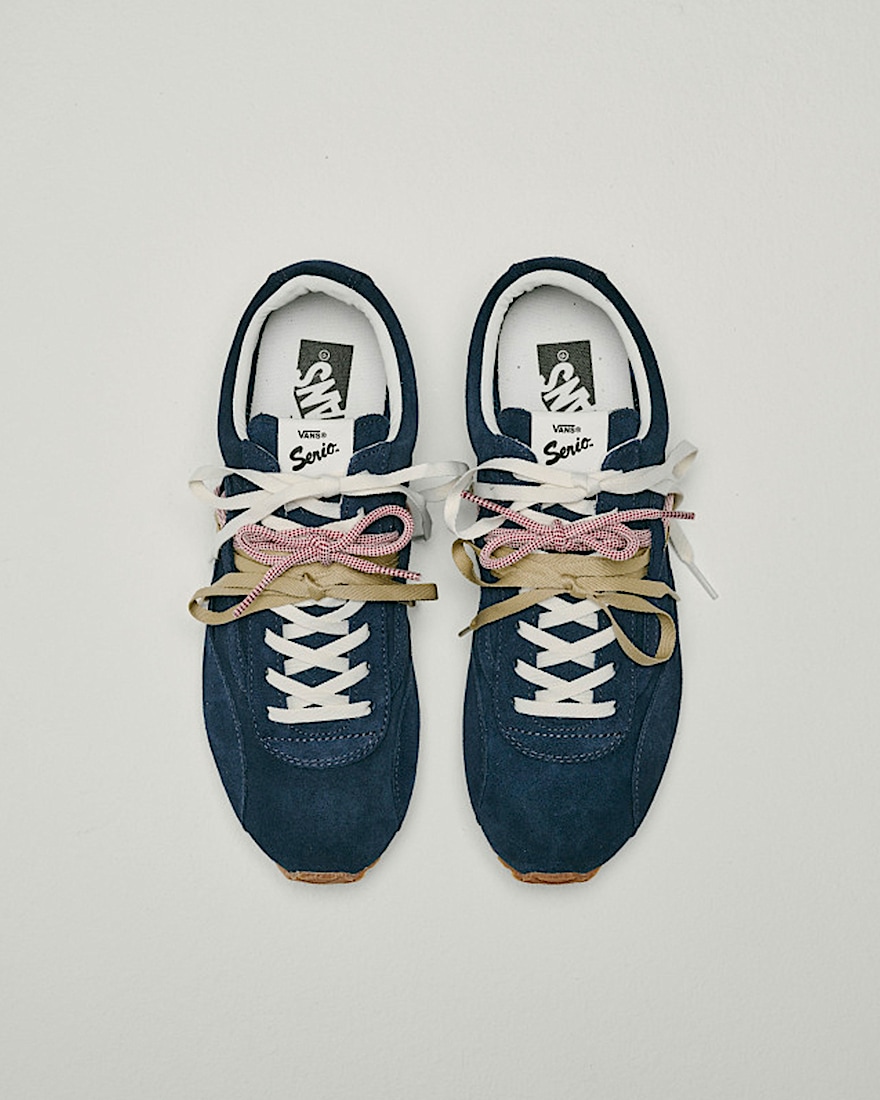 Premium Super Lowpro Trainer VANS Parisian Night Blue ALT7